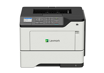 利盟 Lexmark MS621dn 黑白激光打印機(jī) 自動雙面打印機(jī) 高速打印機(jī) 高清辦公商用打印機(jī)